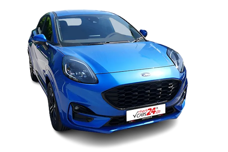 Ford Puma ST-LIne 1.0 EcoBoost Hybrid, Keyless-Go, Sportsitze, LED, Navi, PDC, Sitzheizung, Tempomat, Klimaautomatik