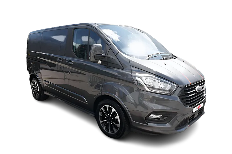 Ford Tourneo Custom Sport Mild-Hybrid L1, 8 Sitzer, PDC, Kamera, Navi, SHZ, Tempomat, LM 17 Zoll