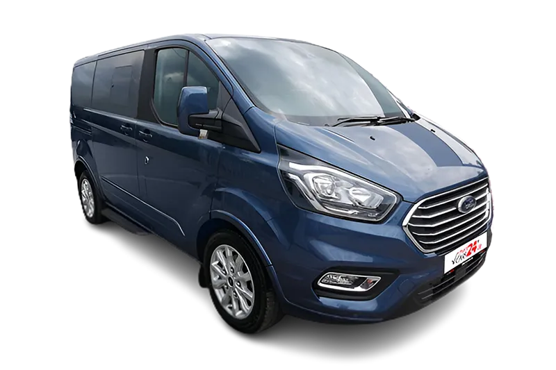 Ford Tourneo Custom Titanium Mild-Hybrid L1, 8 Sitzer, PDC, Kamera, Navi, SHZ, LM 17 Zoll