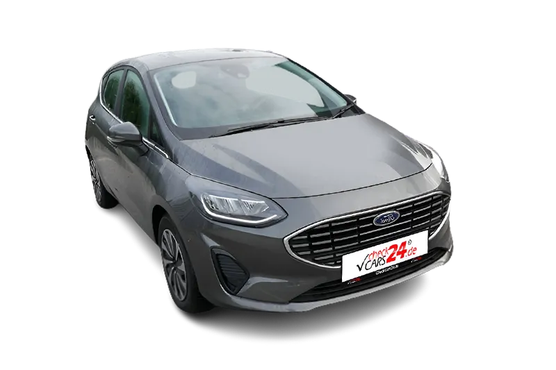 Ford Fiesta Titanium 1.0 EcoBoost Mild-Hybrid, AppLink, Ford SYNC 3, PDC, SHZ, LED, Sportsitze