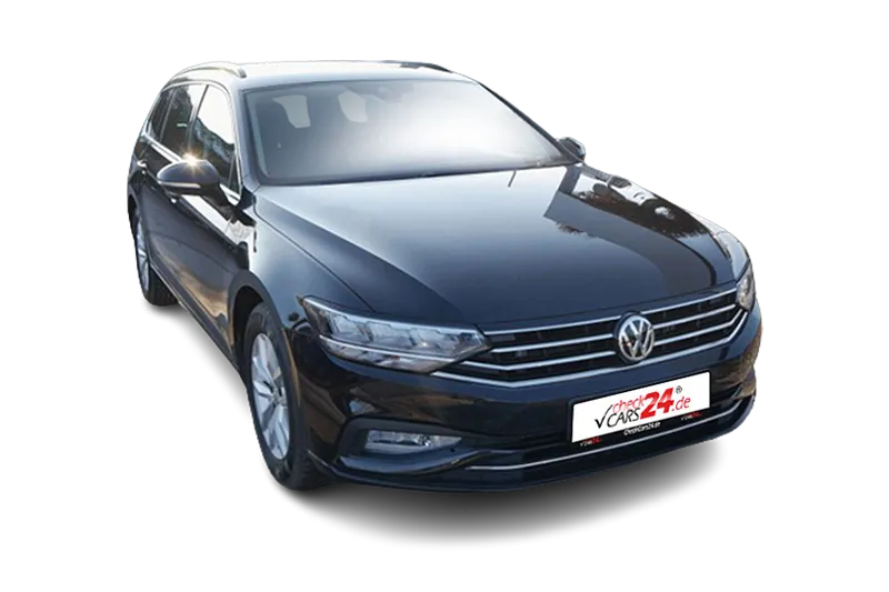 VW Passat Variant , | Schwarz Metallic|, PDC v+h, Tempomat, Keyless-Go, LED, Regen-/Lichtsensor, Navi