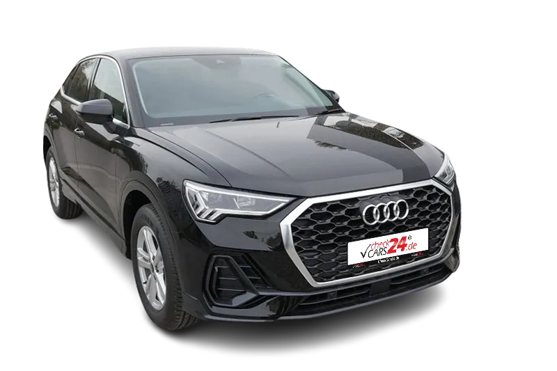 Audi Q3 Sportback Advanced, PDC, LED, EL. Heckklappe, Audi connect, Touchscreen, Sportsitze, Tempomat, LM 17 Zoll