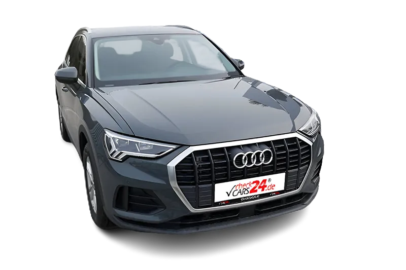 Audi Q3 35 TDI DPF S-TRONIC, AHK, LED, Navi, Keyless-Go, LM 17 Zoll, PDC 