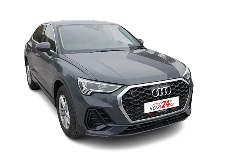 Audi Q3 Sportback, Navi Plus, Klima, SHZ, PDC, Virtual Cockpit, LM 17 Zoll