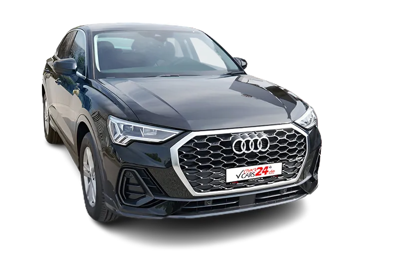 Audi Q3 Sportback 35 TFSI CoD S-TRONIC , AHK, LED, Heckklappe el., Keyless-Go, Navi, PDC, LM 17 Zoll