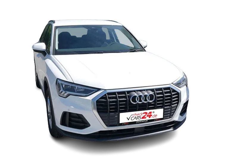 Audi Q3, |Weiß |, Start-Stopp-System, Audi Virtual Cockpit, Audi Connect, PDC v+h