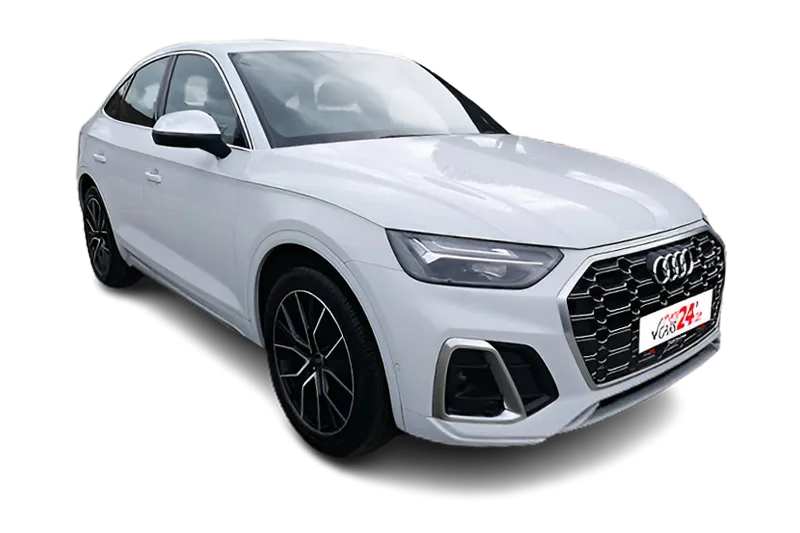 Audi SQ5 Sportback Quattro | Weiß Metallic | LM 20 Zoll, MMI Navi Plus, B&O Sound, Drive Select, Standheizung