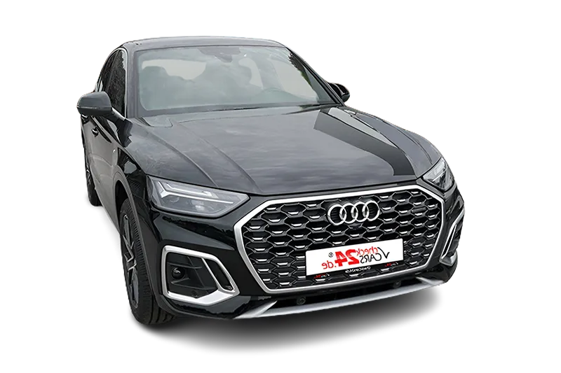 Audi Q5 Sportback S Line Quattro | Schwarz Metallic | Drive Select, PDC v+h, Kamera, Virtual Cockpit Plus, Audi Sound