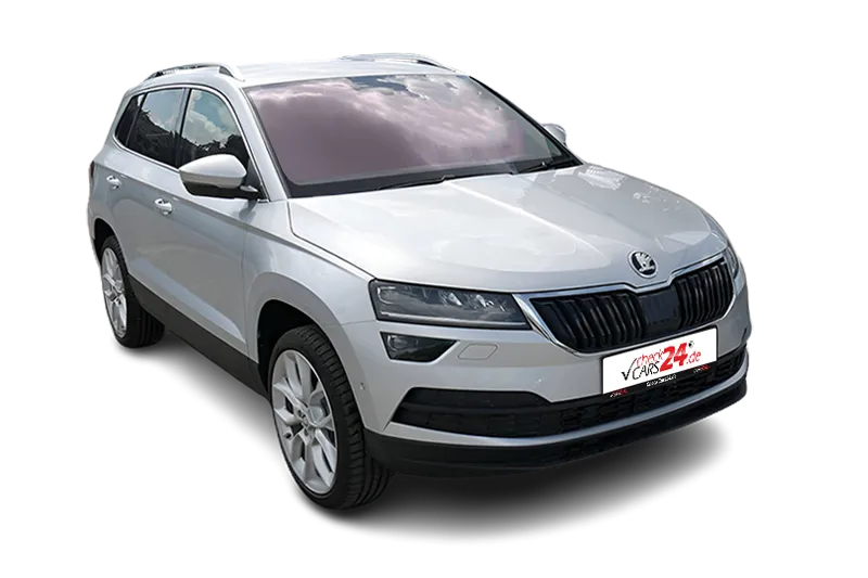 Skoda Karoq 1.5 TSI ACT DSG STYLE | ACC ✓ PDC ✓ Kamera ✓ Klimaautomatik ✓ SHZ ✓ Navi ✓ El. Heckklappe ✓