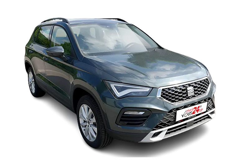 Seat Ateca ACT STYLE, Kamera, Navi, ACC, Heckklappe el., Keyless-Entry, LED, Klima, LM 17 Zoll