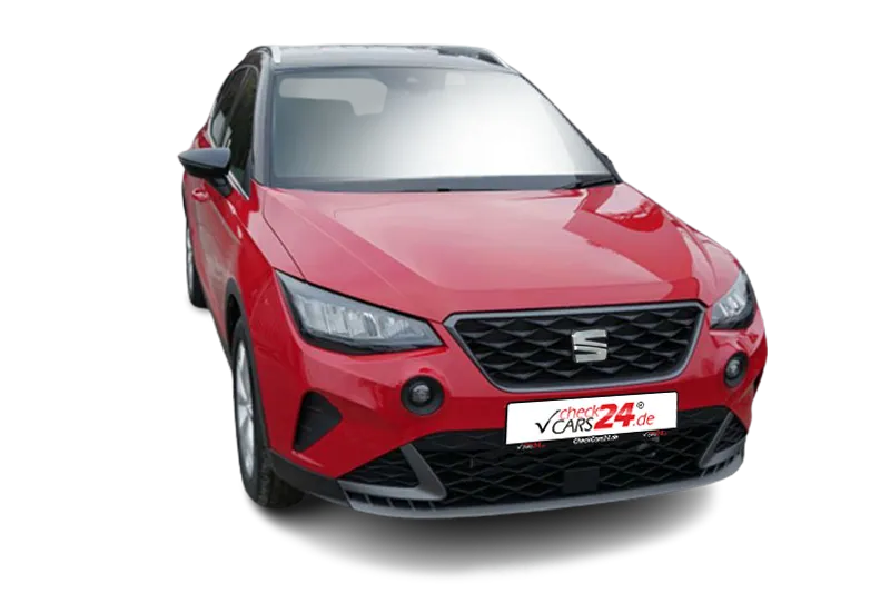 Seat Arona FR, | Rot Metallic|, PDC v+h, Tempomat, LM 17 Zoll, SHZ, LED, Regen-/Lichtsensor