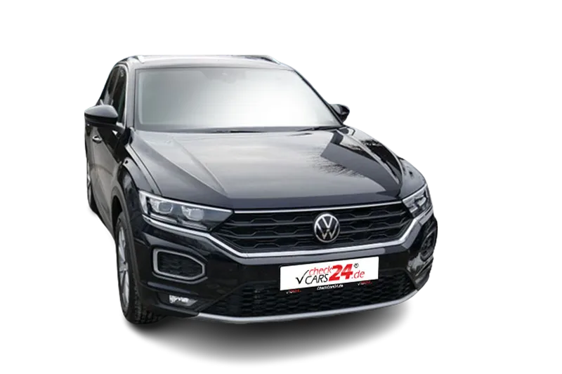 VW T-Roc Style, | Schwarz Metallic|, Kamera, PDC v+h, Tempomat, SHZ, LED, Regensensor, Navi