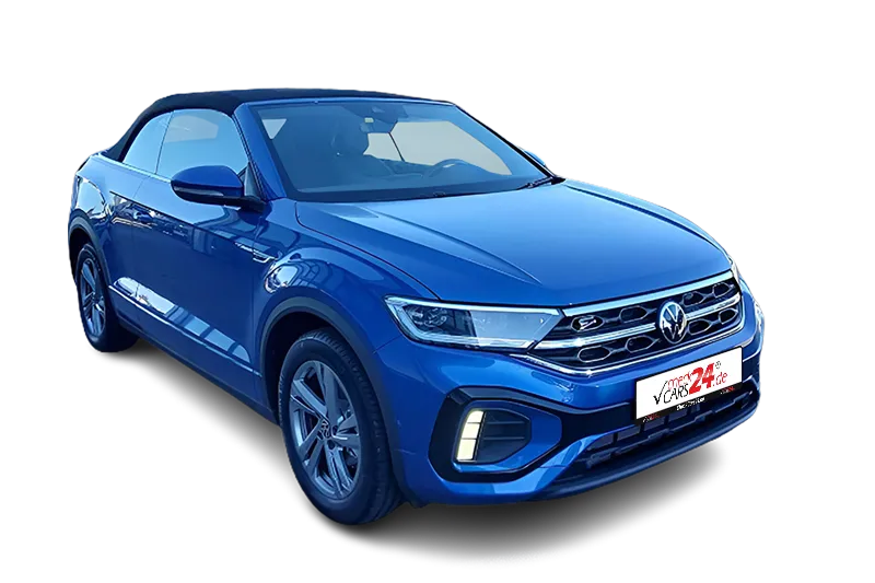 VW T-Roc Cabriolet R-Line 1.5 TSI, Sportsitze, Digital Cockpit Pro, ACC, SHZ, Klima