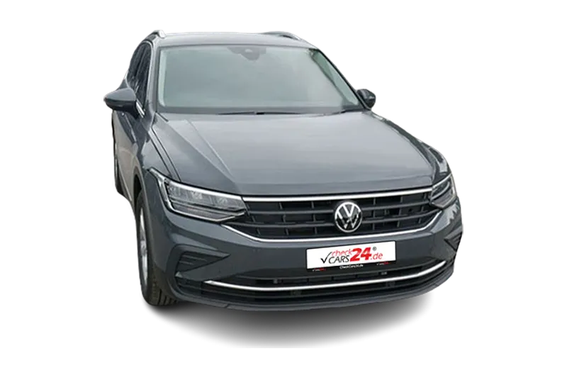 VW Tiguan, Schaltwippen, LM 18 Zoll, Navi, Klima, SHZ, PDC, ACC