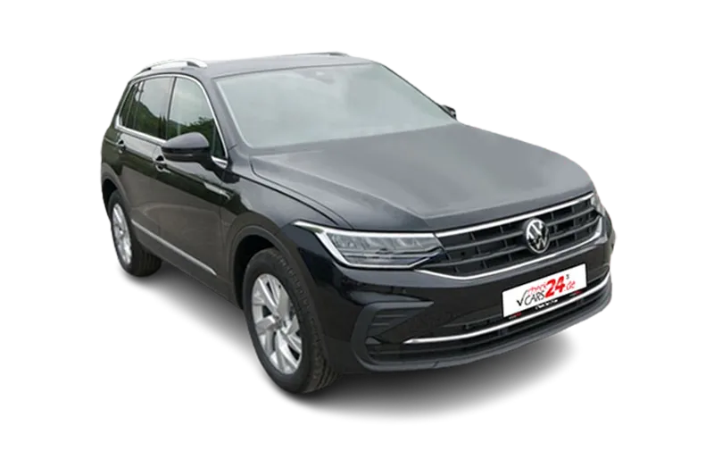 VW Tiguan Life, Schaltwippen, PDC, Klima, Navi, LED, SHZ, LM 18 Zoll