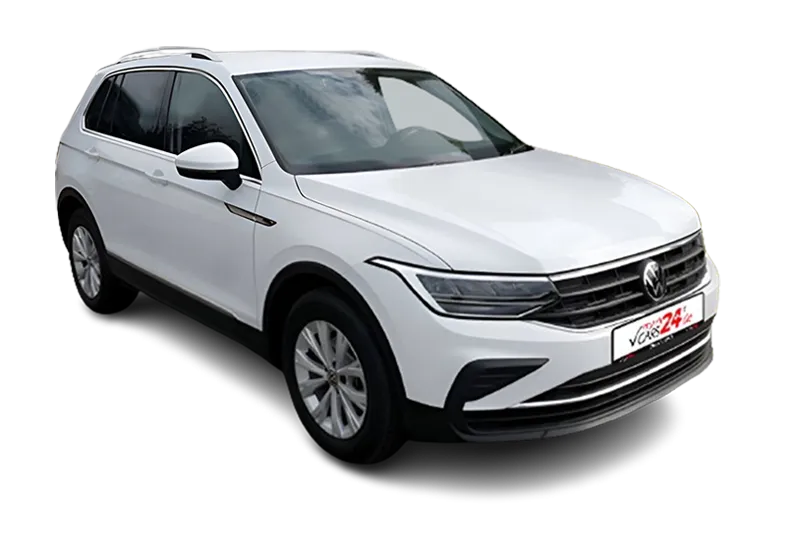 VW Tiguan Life 1.5 TSI, Navi „Discover Media“, Klima, PDC v+h, LED, ACC, LM 17 Zoll