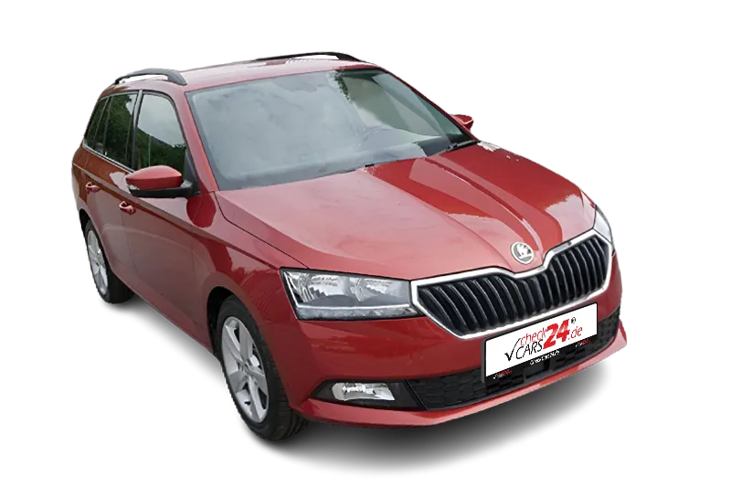 Škoda Fabia Combi Ambition, |Rot Metallic |, Keyless-Go, SHZ, App-Connect, Regen- \ Lichtsensor, SmartLink