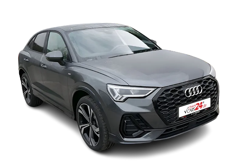 Audi Q3 Sportback S Line 40 TDI Quattro, Panoramadach, LM 20 Zoll, Virtual Cockpit, Navi, PDC, Kamera, Klima