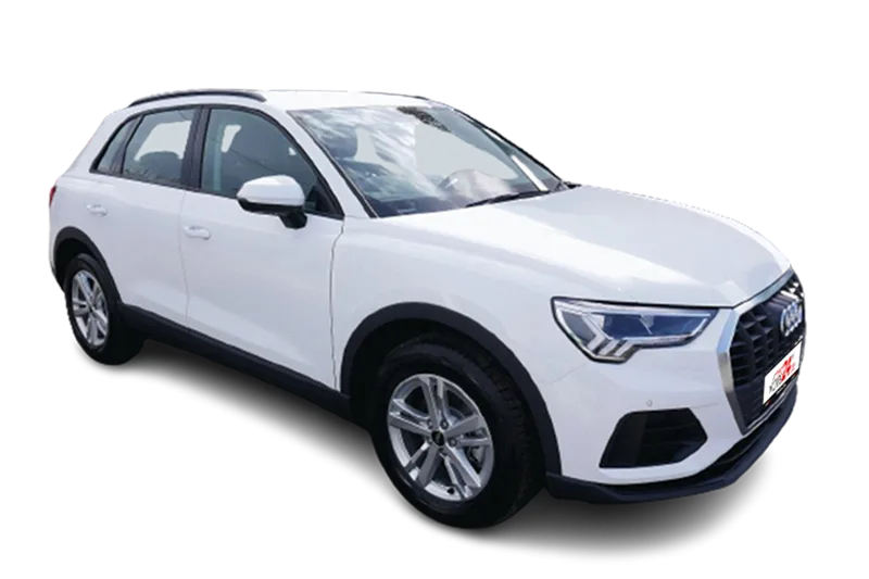 Audi Q3 | Weiß Metallic | Start-Stopp System, PDC v+h, Kamera, App-Connect, El. Heckklappe