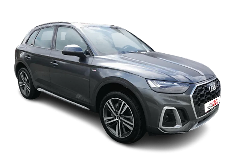 Audi Q5 S Line Quattro | Grau Metallic | Panoramadach, PDC v+h, Kamera, ACC, Sportfahrwerk, Keyless-Go