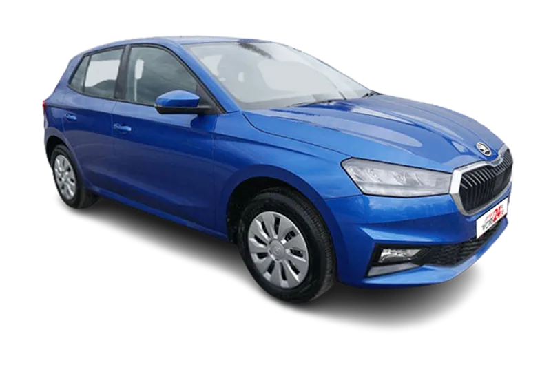 Škoda Fabia Ambition | Blau Metallic | App-Connect, Navi, Einparkhilfe, SHZ, SmartLink, Tempomat