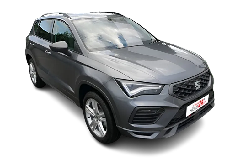 Seat Ateca FR 1.5 TSI, Seat Full Link, Virtual Cockpit, Voll-LED, Navi, PDC, Kamera, SHZ, Tempomat, Klima