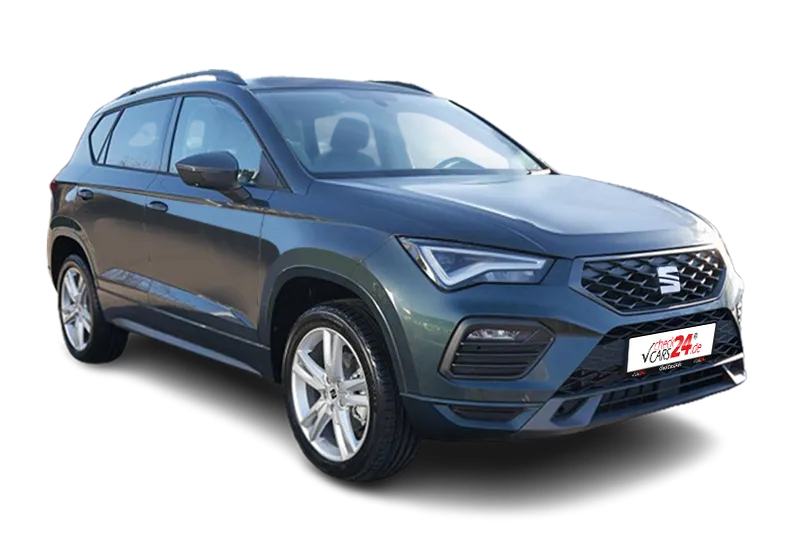 Seat Ateca FR | Grau Metallic | Keyless-Go, Kamera, PDC, Klima, Navi, Virtual Cockpit, SHZ, LM 20 Zoll