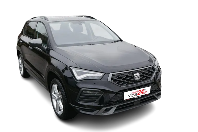 Seat Arona FR | Schwarz Metallic | Navi, Kamera, PDC, Klima, LM 20 Zoll