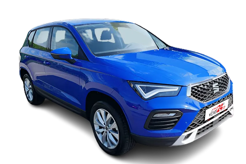 Seat Ateca Style | Blau Metallic | Seat Full Link, Navi, Lenkradheizung, Virtual Cockpit, Keyless-Go, PDC