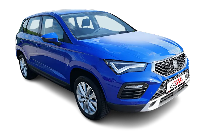 Seat Ateca Style | Blau Metallic | Seat Full Link, Navi, Lenkradheizung, Virtual Cockpit, Keyless-Go, PDC