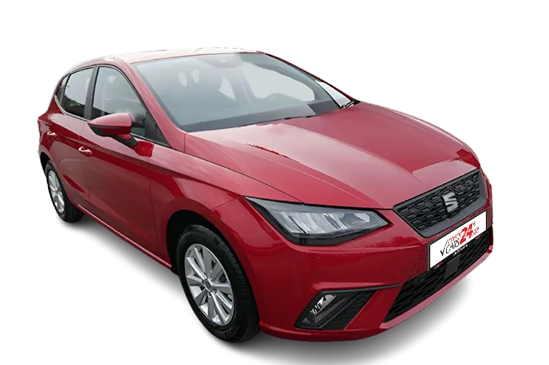 Seat Ibiza Style | Rot Metallic | Virtual Cockpit, PDC v+h, Kamera, App-Connect, Regensensor, SHZ