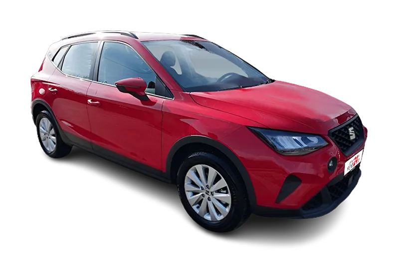 Seat Arona Style | Rot | Einparkhilfe, SHZ, Tempomat, Klima