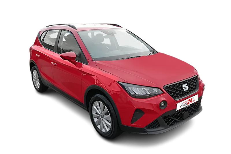 Seat Arona Style | Rot | Einparkhilfe, SHZ, Tempomat, Klima