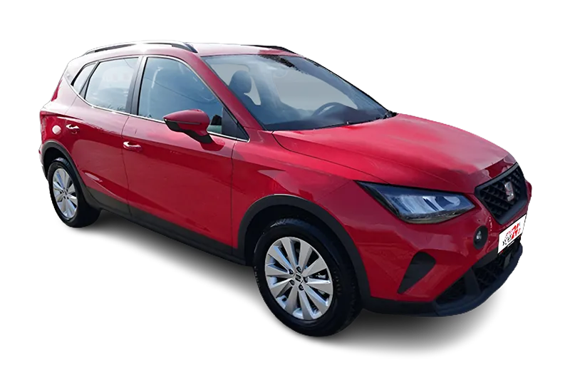 Seat Arona Style | Rot | Kurvenlicht, App-Connect