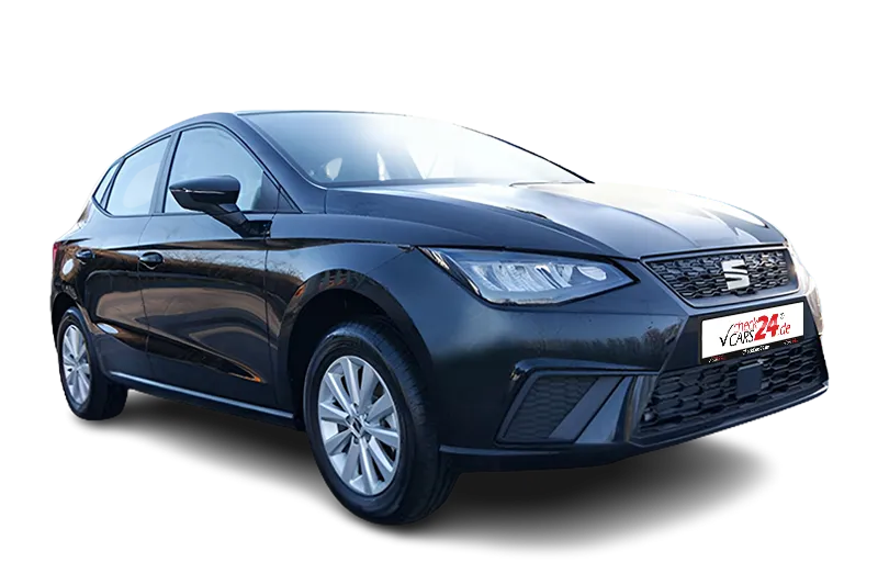 Seat Ibiza Style | Schwarz Metallic | Tempomat, Regensensor, Lichtsensor, Klima, Schaltwippen, Einparkhilfe, SHZ