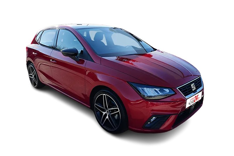 Seat Ibiza FR | Rot Metallic | Panoramadach, PDC v+h, Kamera, App-Connect, Virtual Cockpit, SHZ