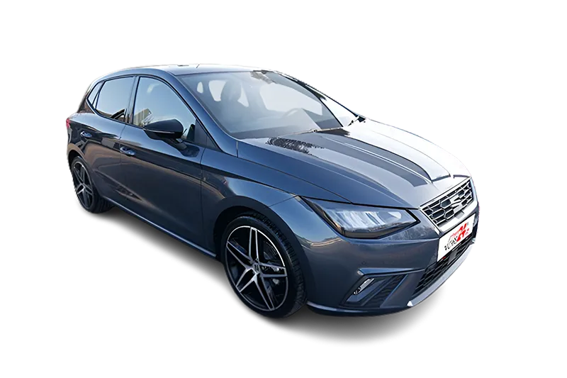 Seat Ibiza FR | Grau Metallic | Panoramadach, Kamera, PDC, App-Connect, Navi, Klima, SHZ, Tempomat