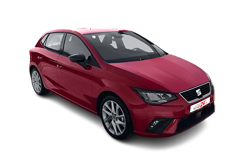 Seat Ibiza FR | Rot Metallic | Virtual Cockpit, PDC v+h, Kamera, App-Connect, Navi, Sportsitze, Tempomat