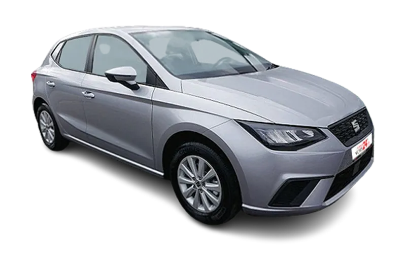 Seat Ibiza Style | Silber Metallic | Virtual Cockpit, App-Connect, Navi, Einparkhilfe, SHZ, Tempomat