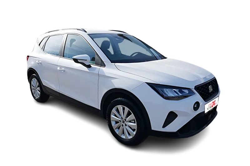 Seat Arona Style | Weiss | Kurvenlicht, App-Connect, Navi, Einparkhilfe, SHZ, Tempomat