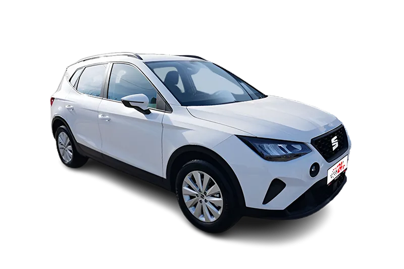 Seat Arona Style | Weiss | Seat Full Link, App-Connect, Einparkhilfe, Kurvenlicht, Tempomat