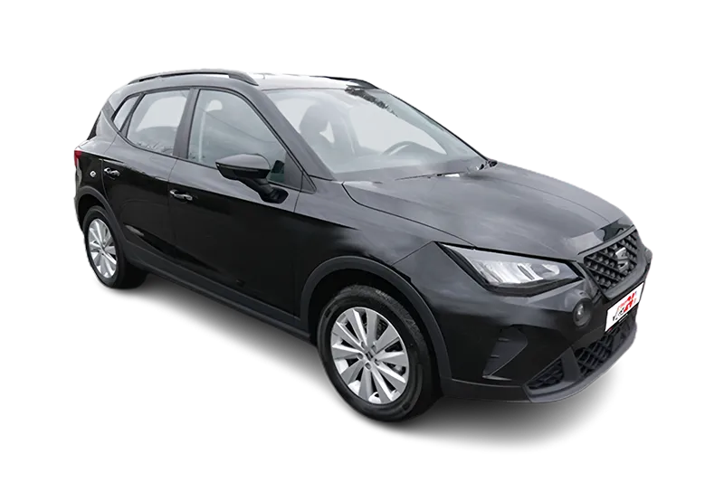 Seat Arona Style | Schwarz Metallic | App-Connect, Navi, Einparkhilfe, Kurvenlicht, SHZ, Tempomat