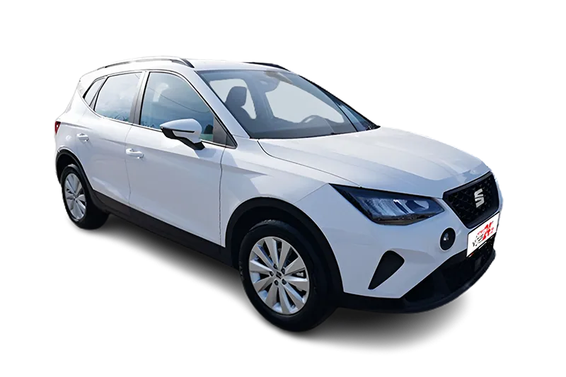 Seat Arona Style | Weiss Metallic | Seat Full Link, App-Connect, Kurvenlicht, Einparkhilfe, Tempomat