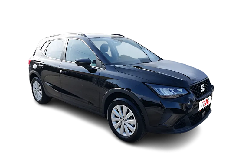 Seat Arona Style | Schwarz Metallic | Seat Full Link, App-Connect, Navi, Lenkradheizung, Kurvenlicht