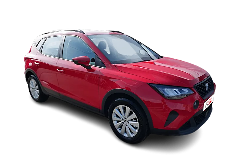 Seat Arona Style | Rot Metallic | Tempomat, App-Connect, Navi, Lenkradheizung, Seat Full Link, PDC