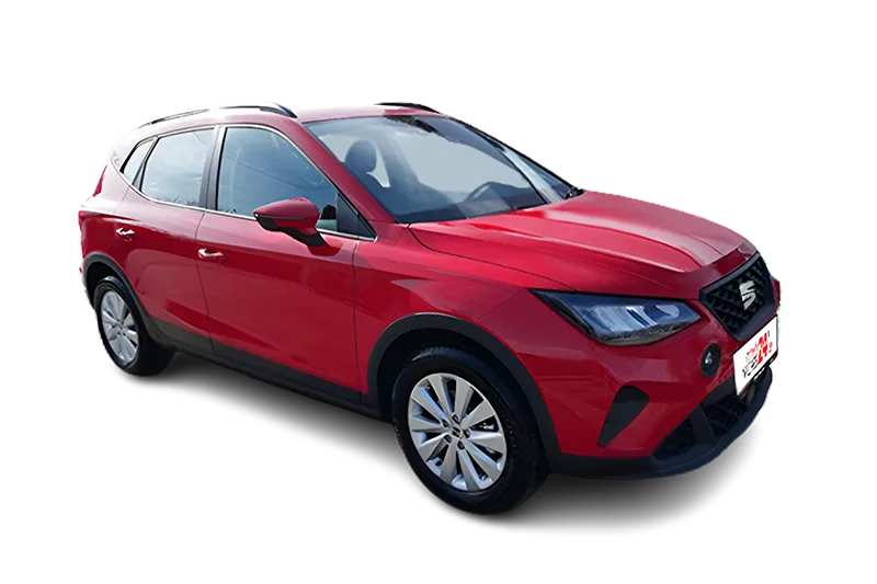 Seat Arona Style | Rot | Seat Full Link, App-Connect, Navi, Start-Stopp System, PDC, SHZ