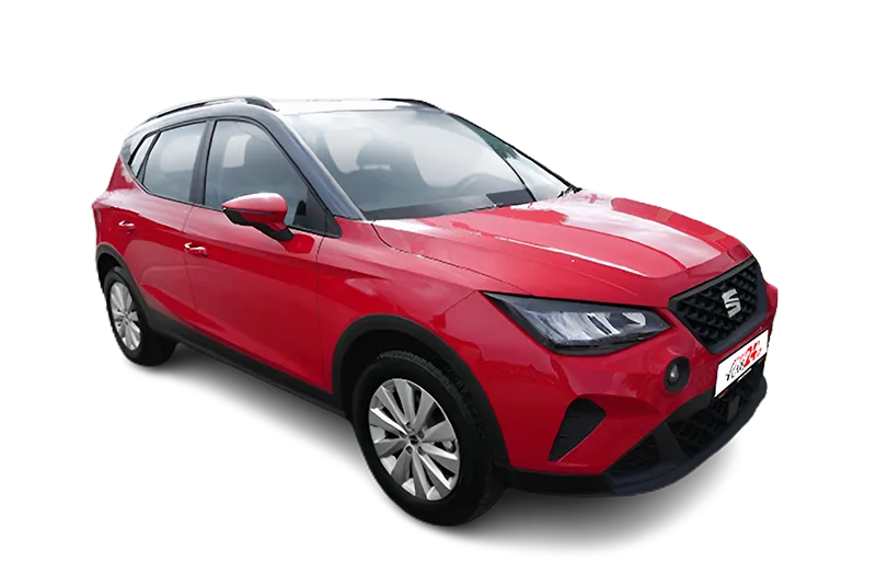 Seat Arona Style | Rot | Seat Full Link, App-Connect, Navi, Start-Stopp System, PDC, SHZ