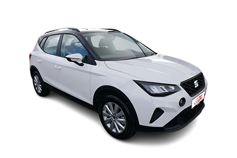Seat Arona Style | Weiß | Tempomat, App-Connect, Navi, Lenkradheizung, Seat Full Link, PDC