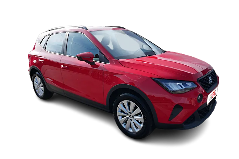 Seat Arona Style | Rot | Seat Full Link, Navi, Virtual Cockpit, PDC, SHZ, Tempomat, LM 16 Zoll