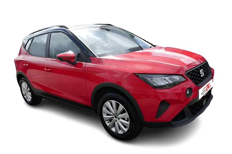 Seat Arona Style | Rot | Seat Full Link, Navi, Virtual Cockpit, PDC, SHZ, Tempomat, LM 16 Zoll